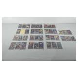 Seven protector sleeves of superman collector