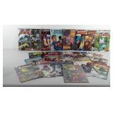 Comic books, includes Star Wars, Batman,