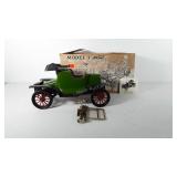 Model T Ford decanter in box,