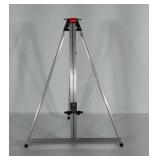 Collapsible a
Aluminum easel by Stanrite. Base