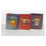 Three Cornelia Funke books, Inkspell, Inkheart