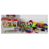Toy lot: Roll-a-Round Playground, trains,