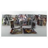 DC Comics, eight chess collection pawns with