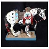 The trail of painted ponies 2003 statue,