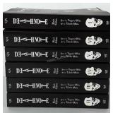 Six Black Edition Deathnote books, 1-6