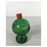 Globe Avon bottle, stands 5" tall
