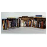 Book lot: novels, dictionary, almanac and lots of