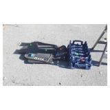 Jetta floor mats and two soda crates, code 07