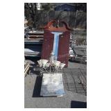 Three-piece group, mirrored medicine cabinet,