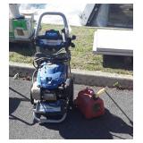 Gas can and Subaru Powerstroke 3100 psi pressure