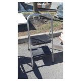 Tricam folding step stool