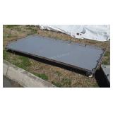 Metal Warehouse Platform Cart, 32x66"