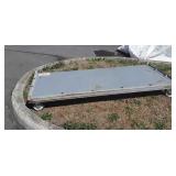 Metal Warehouse Platform Cart, 32x66"