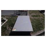 Metal Warehouse Platform Cart, 32x66"