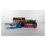 Train/cars, includes box of train tracks,