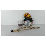 NFL memorabilia, includes Packers headband, 49ers