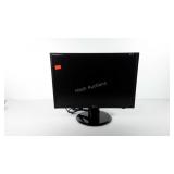 Flatron wide monitor, powers up, 13.5" x 20"