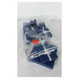 Dozen jewelry gift boxes, various sizes