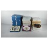 Decorative plates, includes thirteen Schmid