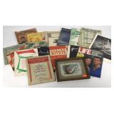 Ephemera, music books, Life magazine, antique