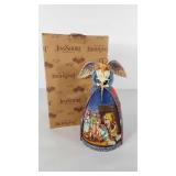 Jim Shore Heartwood Creek nativity angel with box