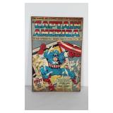 Marvel Captain America wall plaque. Measures