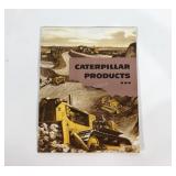 Caterpillar catalog 1958