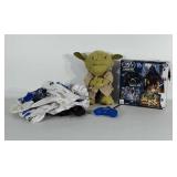 Star Wars toy lot: puzzles (have been opened),