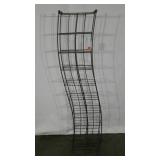 Metal media tower, 52" tall