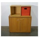 Office style storage cabinet (36"×19"×29") plus