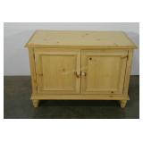 Base cabinet for entertainment/TV stand.