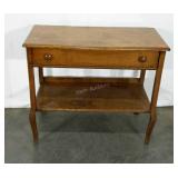 Server, needs refinished, but in overall good