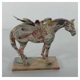 The trail of painted ponies 2006 statue,