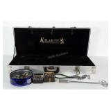 Kolar gun case, miscellaneous ammunition, etc.