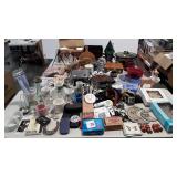 Skid lot, small appliances, kitchenwares,