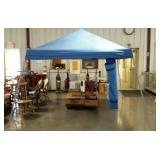 Embark slant wall canopy. 10