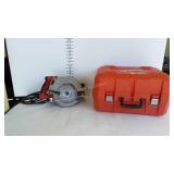 Milwaukee 7 1/4" Tilt-lok circular saw with case,