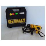 DeWalt 3/8" VSR drill with case, tested and works