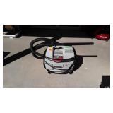 Craftsman portable wet/dry vac, 3.0 peak H.P.,
