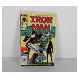Marvel Iron Man comic book, The Choice, bagged