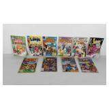 Group of Archie comic books, includes Jugheads,