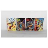 Valliant X-O Manowar comic books, includes issues