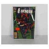 DC Batman comic book, bagged and carded