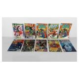 Group of comic books, mostly DC, includes Wonder