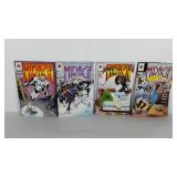 Valiant Second Life of Doctor Mirage comic books,