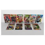Group of Marvel comic books, includes She-Hulk,