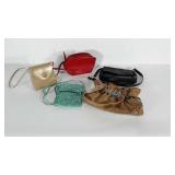 Purse lot. All show some wear but most are in