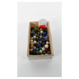 Small box of marbles