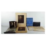 Ephemera, includes military pictures, family