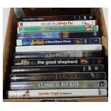 DVDs, includes the Green Mile, Diary of a Wimpy